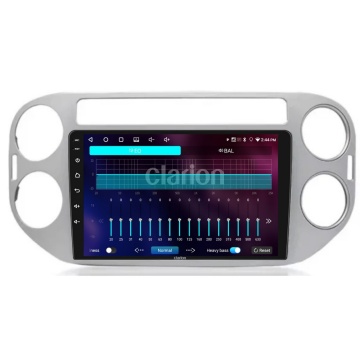 Navigatie Android Clarion GL-300 XD3326 9 Inch VW Tiguan I (2007-2012), 4 GB, 64 GB, IPS