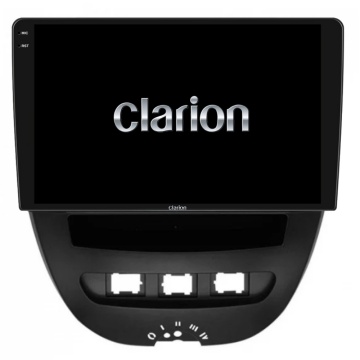 Navigatie Android Clarion GL-700 XD6125 10 Inch Citroen C1 I (2005 - 2014), 4 GB, 64 GB, QLED 2K