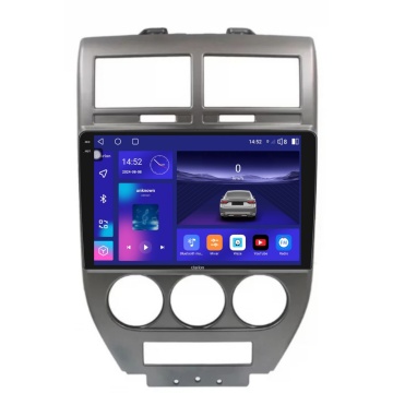 Navigatie Android Clarion GL-700 XD6125 10 Inch Jeep Compass I (2006-2010), 4 GB, 64 GB, QLED 2K