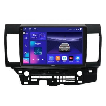 Navigatie Android Clarion GL-700 XD6125 10 Inch Mitsubishi Lancer (dupa 2007), 8 GB, 256 GB, QLED 2K - Img 3