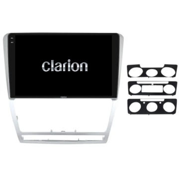 Navigatie Android Clarion GL-700 XD6125 10 inch Skoda Octavia II (2004-2013) argintiu 10 inch - 4 GB 64 GB QLED 2K