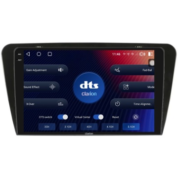 Navigatie Android Clarion GL-700 XD6125 10 inch Skoda Octavia III (2013-2020) - 4 GB 64 GB QLED 2K - Img 5