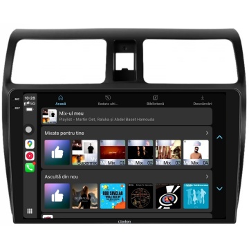 Navigatie Android Clarion GL-700 XD6125 10 Inch Suzuki Swift III (2005-2010), 4 GB, 64 GB, QLED 2K - Img 4