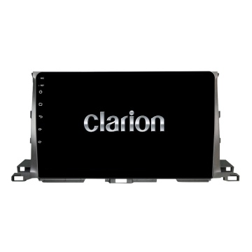 Navigatie Android Clarion GL-700 XD6125 10 Inch Toyota Highlander (2013-2021), 8 GB, 256 GB, QLED 2K