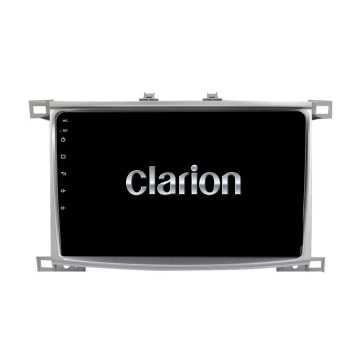 Navigatie Android Clarion GL-700 XD6125 10 Inch Toyota Land Cruiser J100 (1998-2008) 10 inch, 4 GB, 64 GB, QLED 2K