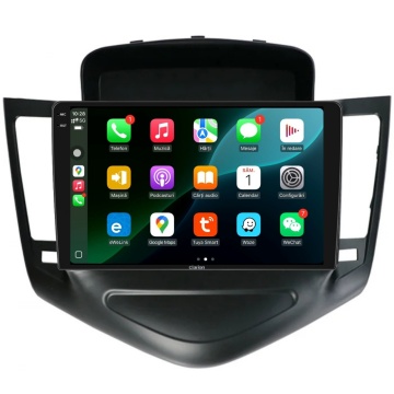 Navigatie Android Clarion GL-700 XD6125 9" Chevrolet Cruze (2008-2013), 4 GB, 64 GB, QLED 2K
