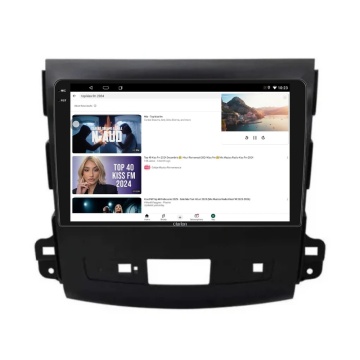 Navigatie Android Clarion GL-700 XD6125 9 Inch Citroen C-Crosser (2007-2012), 8 GB, 256 GB, QLED 2K
