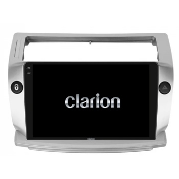Navigatie Android Clarion GL-700 XD6125 9 Inch Citroen C4 I (2004-2009), 8 GB, 256 GB, QLED 2K