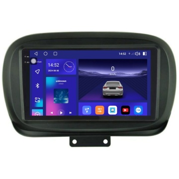 Navigatie Android Clarion GL-700 XD6125 9 Inch Fiat 500X (dupa 2014), 4 GB, 64 GB, QLED 2K