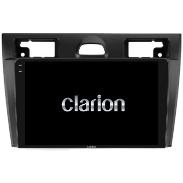Navigatie Android Clarion GL-700 XD6125 9 Inch Ford Fiesta V (2002-2008), 4 GB, 64 GB, QLED 2K
