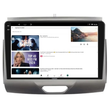 Navigatie Android Clarion GL-700 XD6125 9 Inch Ford Ranger (dupa 2015), 8 GB, 256 GB, QLED 2K - Img 6