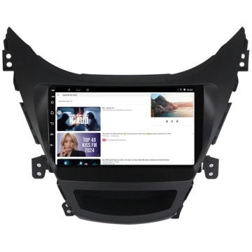 Navigatie Android Clarion GL-700 XD6125 9 Inch Hyundai Elantra V (2010-2016), 4 GB, 64 GB, QLED 2K