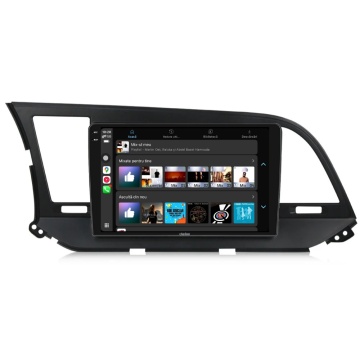 Navigatie Android Clarion GL-700 XD6125 9 Inch Hyundai Elantra VI (2015-2020), 8 GB, 256 GB, QLED 2K