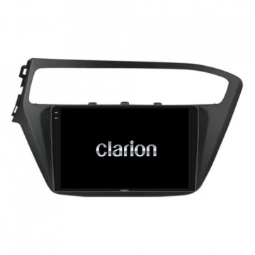 Navigatie Android Clarion GL-700 XD6125 9 Inch Hyundai I20 (2014-2020), 4 GB, 64 GB, QLED 2K