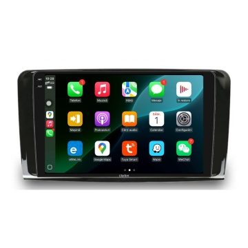 Navigatie Android Clarion GL-700 XD6125 9 Inch Mercedes ML W164 (2005-2012), 8 GB, 256 GB, QLED 2K