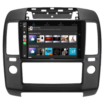 Navigatie Android Clarion GL-700 XD6125 9 Inch Nissan Navara D40 (2004-2014), 4 GB, 64 GB, QLED 2K - Img 4