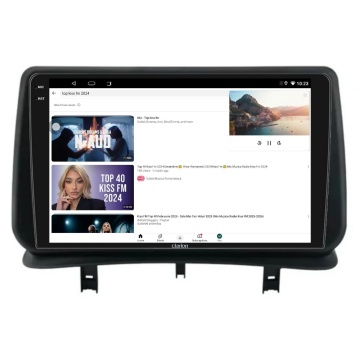 Navigatie Android Clarion GL-700 XD6125 9 Inch Renault Clio 3 (2005-2012), 8 GB, 256 GB, QLED 2K - Img 6