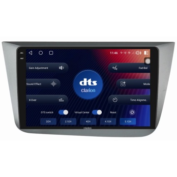 Navigatie Android Clarion GL-700 XD6125 9 Inch Seat Altea (2004-2015), 4 GB, 64 GB, QLED 2K - Img 5