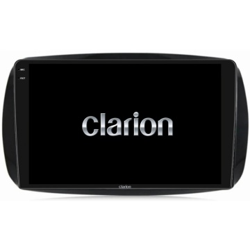 Navigatie Android Clarion GL-700 XD6125 9 Inch Smart Forfour (dupa 2014), 8 GB, 256 GB, QLED 2K