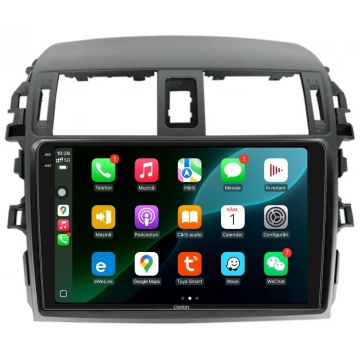 Navigatie Android Clarion GL-700 XD6125 9 Inch Toyota Corolla E15 (2007-2013), 8 GB, 256 GB, QLED 2K - Img 2