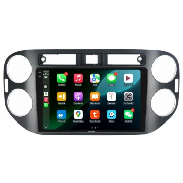 Navigatie Android Clarion GL-700 XD6125 9 Inch VW Tiguan I (2012-2018), 8 GB, 256 GB, QLED 2K