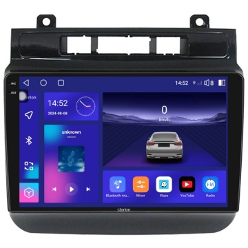 Navigatie Android Clarion GL-700 XD6125 9 Inch VW Touareg 7P (2010-2018), 4 GB, 64 GB, QLED 2K