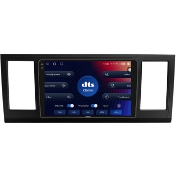 Navigatie Android Clarion GL-700 XD6125 9 Inch VW Transporter T6 (dupa 2015) cu buton, 8 GB, 256 GB, QLED 2K