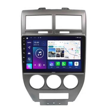 Navigatie Android Clarion GL-700 XD8581 10 Inch Jeep Compass I (2006-2010), 2 GB, 32 GB, IPS