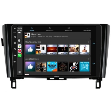 Navigatie Android Clarion GL-700 XD8581 10 Inch Nissan X-Trail T32 (2014-2021), 4 GB, 64 GB, IPS - Img 2