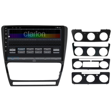 Navigatie Android Clarion GL-700 XD8581 10 inch Skoda Octavia II (2004-2013) negru 10 inch - 2 GB 32 GB IPS - Img 4