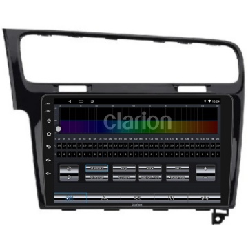 Navigatie Android Clarion GL-700 XD8581 10 Inch VW Golf VII (2012-2020) negru lucios, 4 GB, 64 GB, IPS