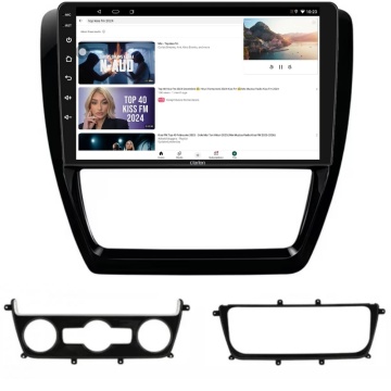 Navigatie Android Clarion GL-700 XD8581 10 Inch VW Jetta IV (2011-2018), 4 GB, 64 GB, IPS