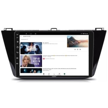 Navigatie Android Clarion GL-700 XD8581 10 Inch VW Tiguan II (dupa 2017), 4 GB, 64 GB, IPS
