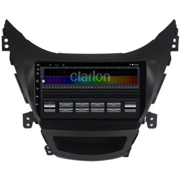 Navigatie Android Clarion GL-700 XD8581 9 Inch Hyundai Elantra V (2010-2016), 2 GB, 32 GB, IPS