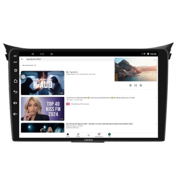Navigatie Android Clarion GL-700 XD8581 9 Inch Hyundai I30 GD (2011-2017), 2 GB, 32 GB, IPS