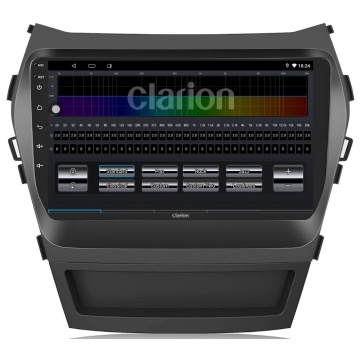 Navigatie Android Clarion GL-700 XD8581 9 Inch Hyundai Santa Fe III (2012-2018), 2 GB, 32 GB, IPS
