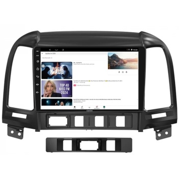 Navigatie Android Clarion GL-700 XD8581 9 Inch Hyundai Santa Fe II (2006-2012), 2 GB, 32 GB, IPS