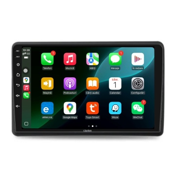 Navigatie Android Clarion GL-700 XD8581 9 Inch Renault Express (dupa 2021), 4 GB, 64 GB, IPS - Img 4