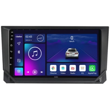 Navigatie Android Clarion GL-700 XD8581 9 Inch Seat Ibiza V (dupa 2017), 2 GB, 32 GB, IPS - Img 3