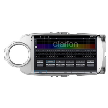 Navigatie Android Clarion GL-700 XD8581 9 Inch Toyota Yaris P13 (2011-2020) gri, 4 GB, 64 GB, IPS - Img 4