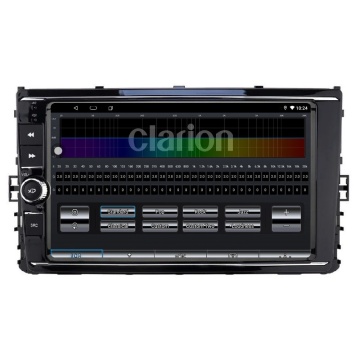 Navigatie Android Clarion GL-700 XD8581 9 Inch VW Multivan T6 (2020-2021), 4 GB, 64 GB, IPS