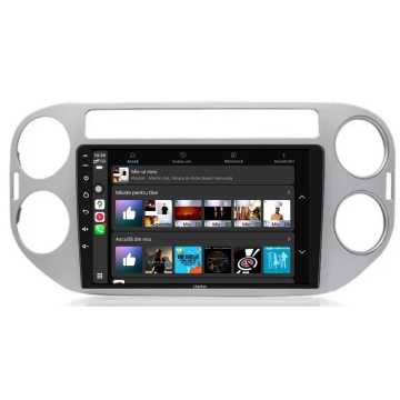 Navigatie Android Clarion GL-700 XD8581 9 Inch VW Tiguan I (2007-2012), 4 GB, 64 GB, IPS