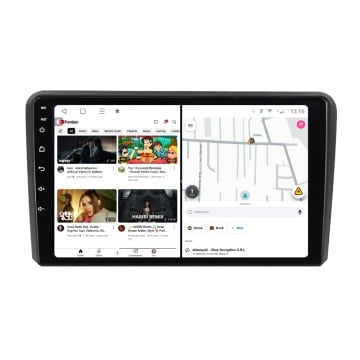 Navigatie Audi A3 8P (2003-2013) cu Android, 2GB RAM, 32 GB, Ecran IPS 9" 1280 x 720, CarPlay & Android Auto, WiFi, Bluetooth, suport camera DVR - Img 2