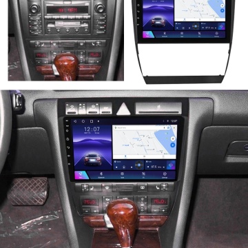 Navigatie Audi A6 C5 (1997-2005) cu Android, 1GB RAM, 16 GB, Ecran IPS 9" 1024 x 600, WiFi, Bluetooth, suport camera DVR - Img 3