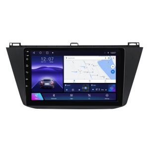 Navigatie Avansata VW Tiguan II (2016+) cu Android, CarPlay Wireless, Octa-Core, 6GB RAM, Ecran QLED 10" Touchscreen, SIM 4G, DSP