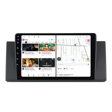 Navigatie BMW Seria 5 E39 (1995-2003) cu Android, 2GB RAM, 32 GB, Ecran IPS 9" 1280 x 720, CarPlay & Android Auto, WiFi, Bluetooth, suport camera DVR - Img 2