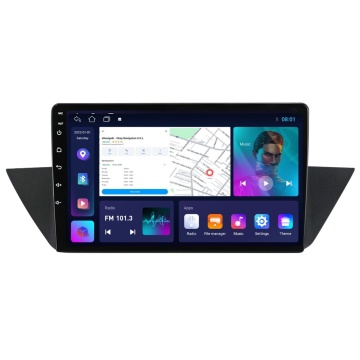 NAVIGATIE BMW X1 E84 (2009-2015) CU ANDROID, 4GB RAM, 64 GB, ECRAN IPS 10" 1280 X 720, CARPLAY & ANDROID AUTO, WIFI, BLUETOOTH, SUPORT CAMERA DVR