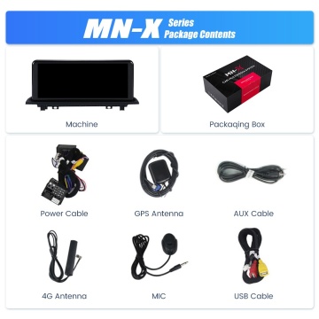 Navigație Android 10.25” pentru BMW X1 F48 (2014-2022), ecran IPS HD, compatibilitate CarPlay & Android Auto, procesor 8 Core, 4GB RAM, 64GB ROM, 4G LTE, design integrat perfect.