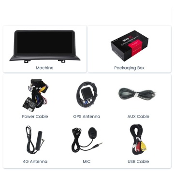 Navigație Android 10.25” pentru BMW X3 E83 (2003-2011), ecran IPS HD, compatibilitate CarPlay & Android Auto, procesor 8 Core, 4GB RAM, 64GB ROM, slot SIM 4G LTE, design integrat perfect.