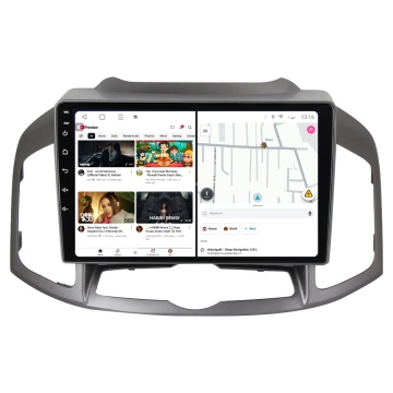 Navigatie Chevrolet Captiva (2011-2016) cu Android, 1GB RAM, 16 GB, Ecran IPS 10" 1024 x 600, WiFi, Bluetooth, suport camera DVR - Img 3